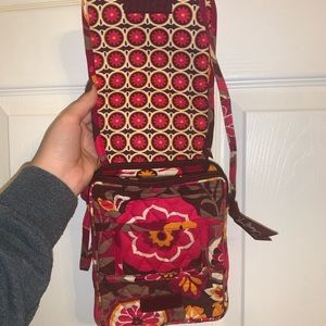 Vera Bradley Crossbody Traveler Bag